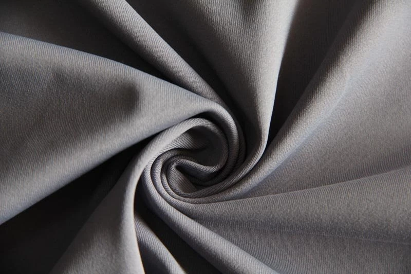Polyester lycra stof