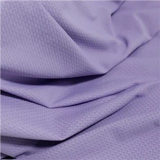 Polyester spandex sport jacquard stof